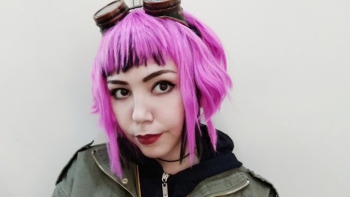 Ramona Flowers cosplay - My, Cosplay, Russian cosplay, Scott Pilgrim, Ramona Flowers