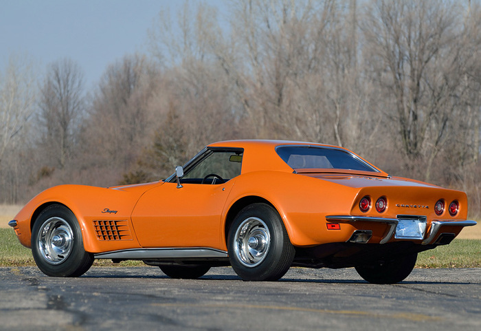 Chevrolet Corvette Stingray ZR-2 LS6 454 (C3) (1971)
 - Auto, 1970, Speed, Longpost