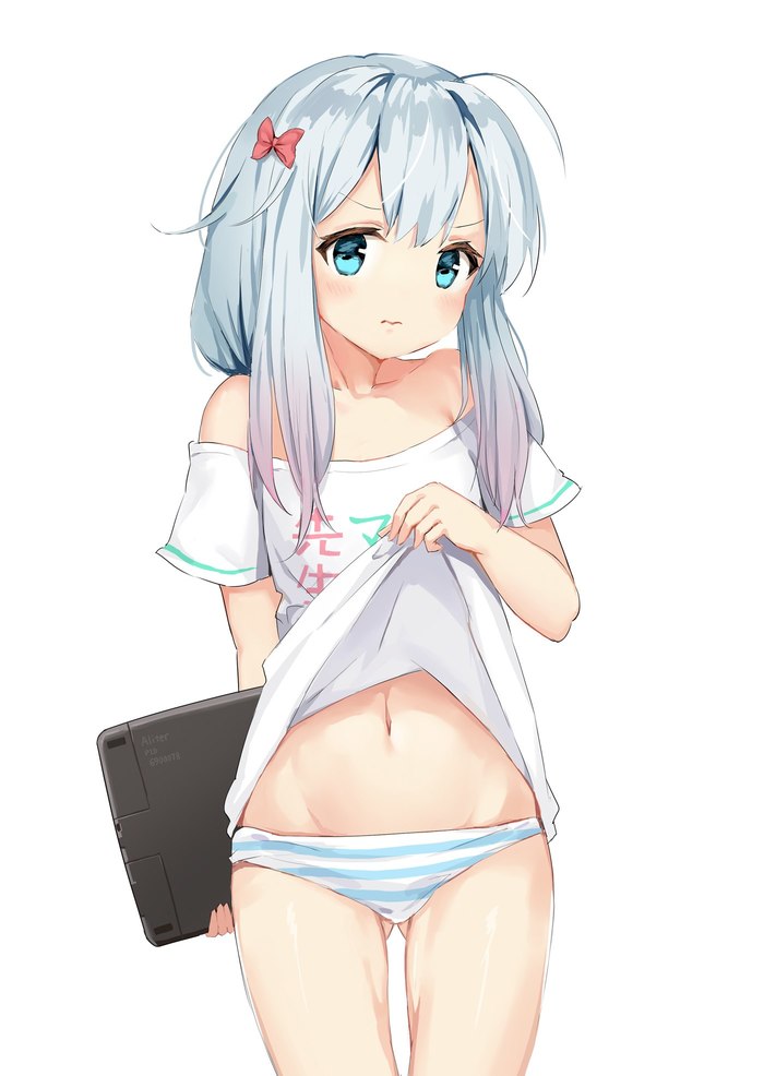 Anime Art - NSFW, Izumi sagiri, Eromanga-Sensei, Anime art