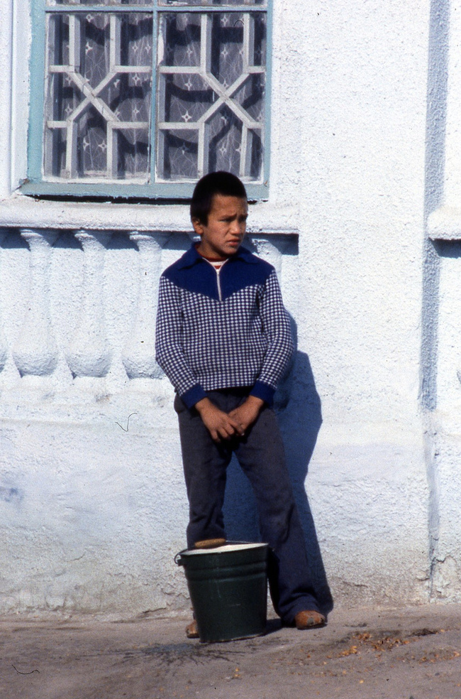 Color photographs of a Swedish tourist. - Uzbekistan, the USSR, 1984, Stalin, The photo, Story, Interesting, Tourism, Longpost