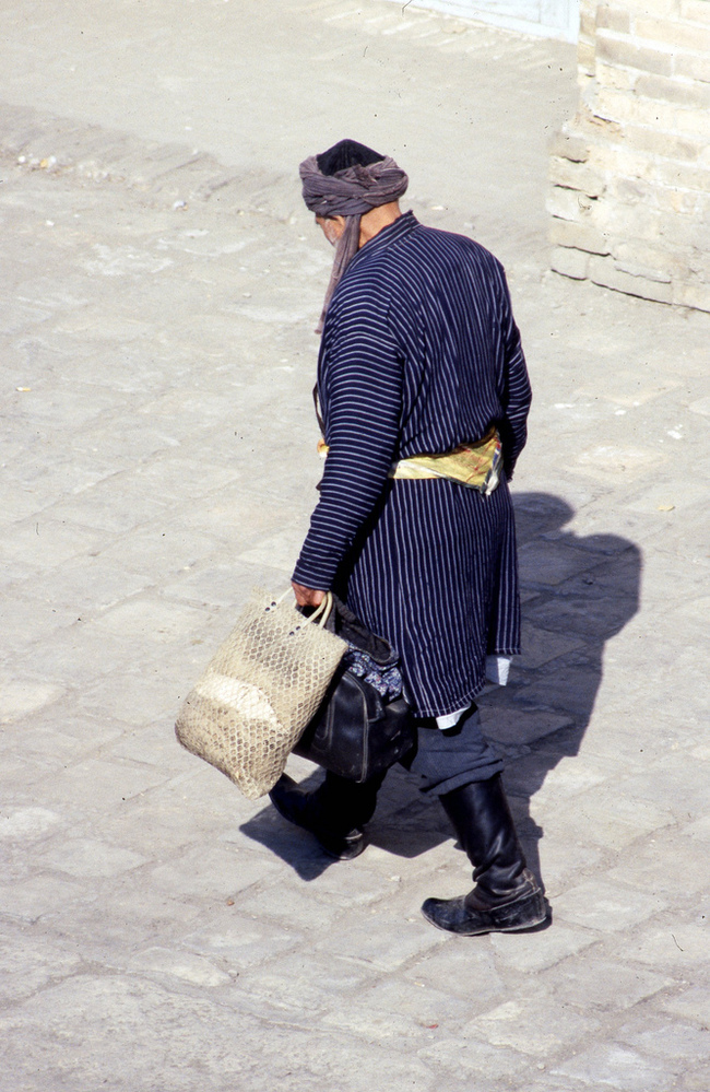 Color photographs of a Swedish tourist. - Uzbekistan, the USSR, 1984, Stalin, The photo, Story, Interesting, Tourism, Longpost