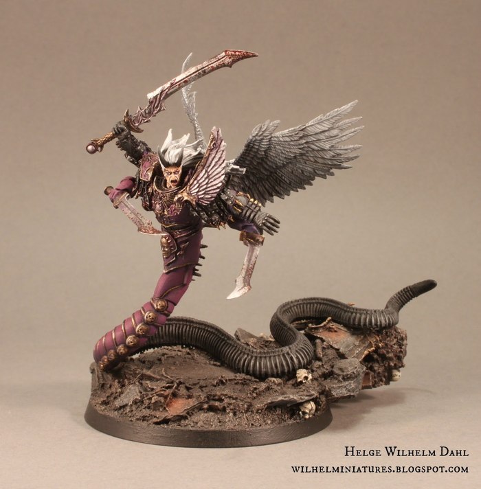 Daemon Fulgrim Warhammer 40k, Fulgrim, , Wh miniatures, 