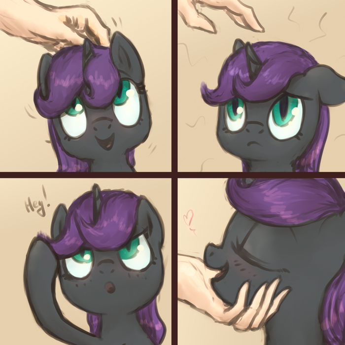   My Little Pony, Original Character, Nyx, Plotcore