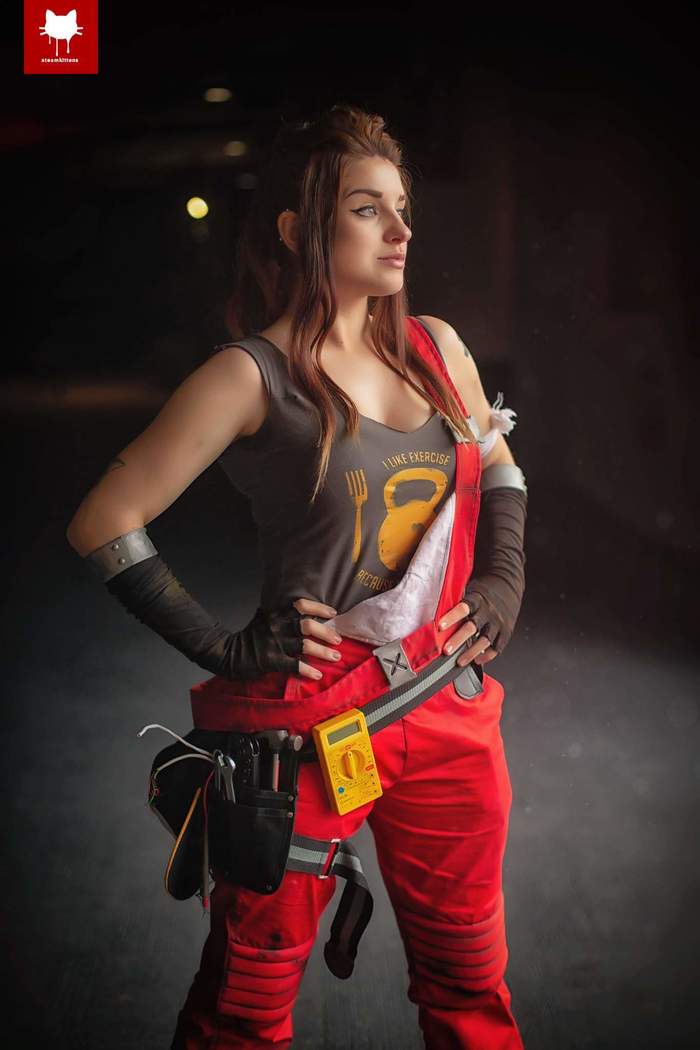 Astrokerrie as Brigitte Astrokerrie, Brigitte, Overwatch, , 