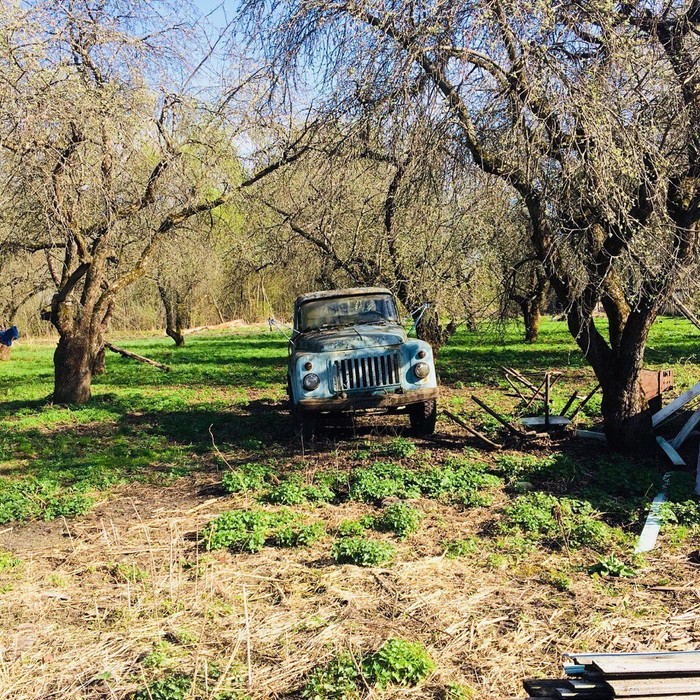 Spring in the countryside - Gas, Spring, Village, Auto