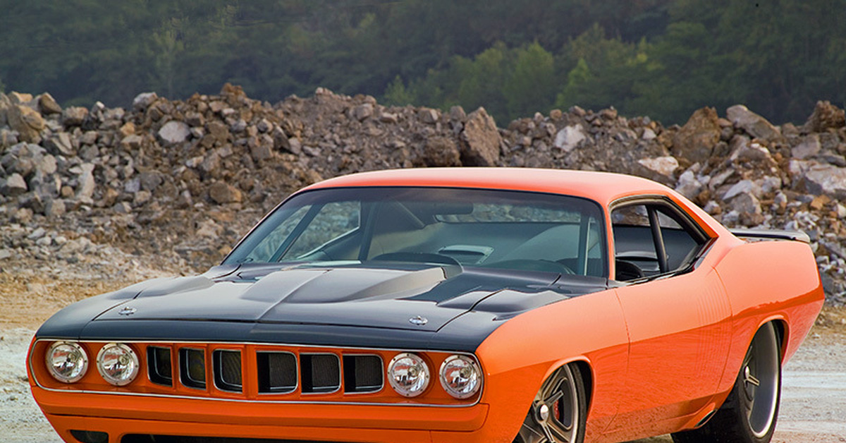 Plymouth Hemi CUDA 71