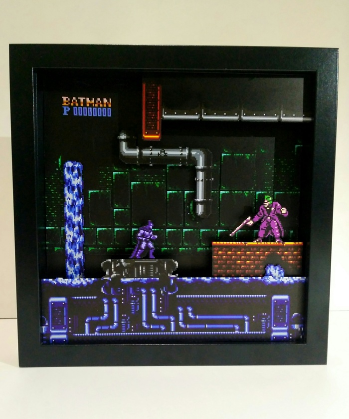 '' Batman: The Video Game , , ,  , Dendy, 