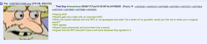  . Dungeons & Dragons, Fail, Reddit,  
