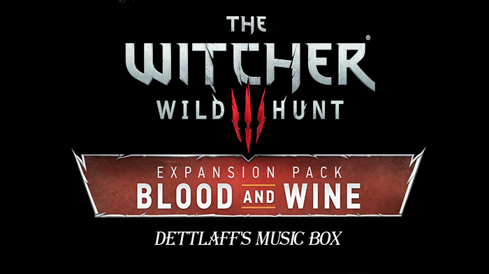 Cover of Dettlaff's Music Box - My, The Witcher 3: Wild Hunt, Cover, Piano cover, Witcher, Detlaff