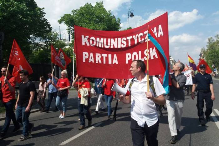 May 1, 2018. Europe. [one] - 1st of May, Red May Day, The photo, Great Britain, France, Communism, Poland, Politics, Longpost