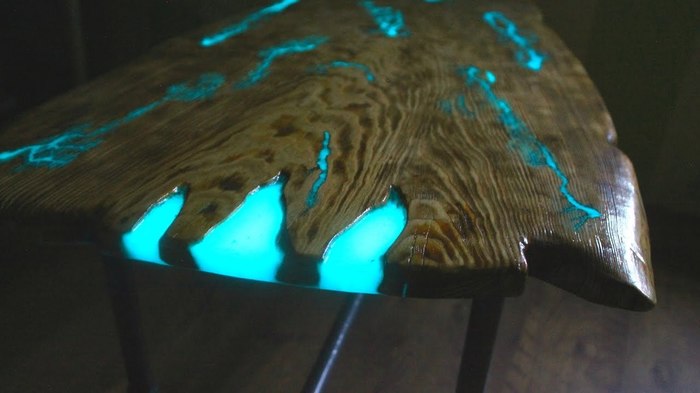 Epoxy bed. - My, My, Bed, Epoxy resin, With your own hands, beauty, Longpost