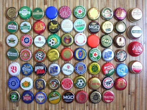 Birophilia, crown caps. - , Beer, Traffic jams, , Collection, USA, Help