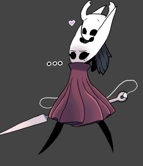 Brother and sister. - Hornet, Hollow knight, Brothers and sisters, Инди, Drawing