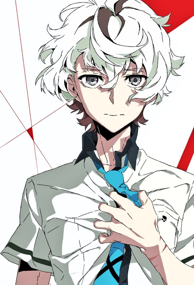 Kiznaiver - Anime, Anime art, Kiznaiver, Pixiv, Kuro, Longpost