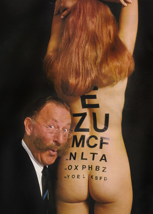 Nice eye test - NSFW, Vision, Strawberry, Girls, Booty, Усы, Redheads