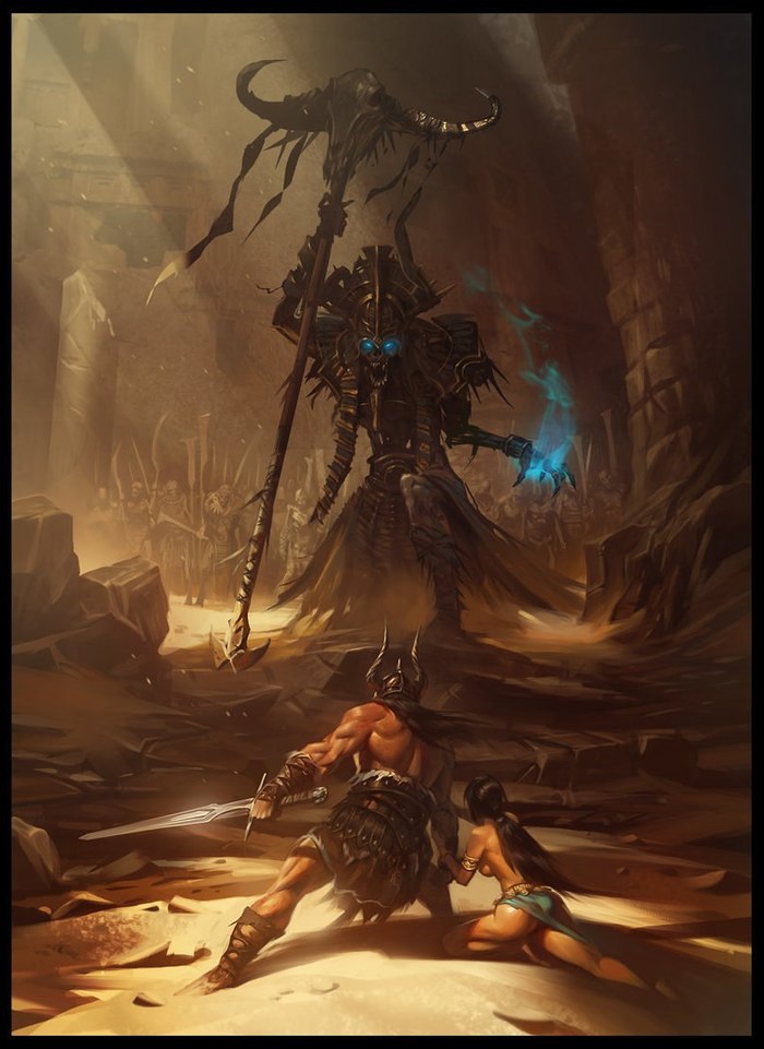 " " Warhammer Fantasy Battles, Tomb kings, Fb Art