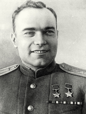 His call sign is Sokol-17. - , The Great Patriotic War, Pilots, Ace, Longpost