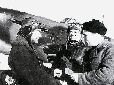 His call sign is Sokol-17. - , The Great Patriotic War, Pilots, Ace, Longpost