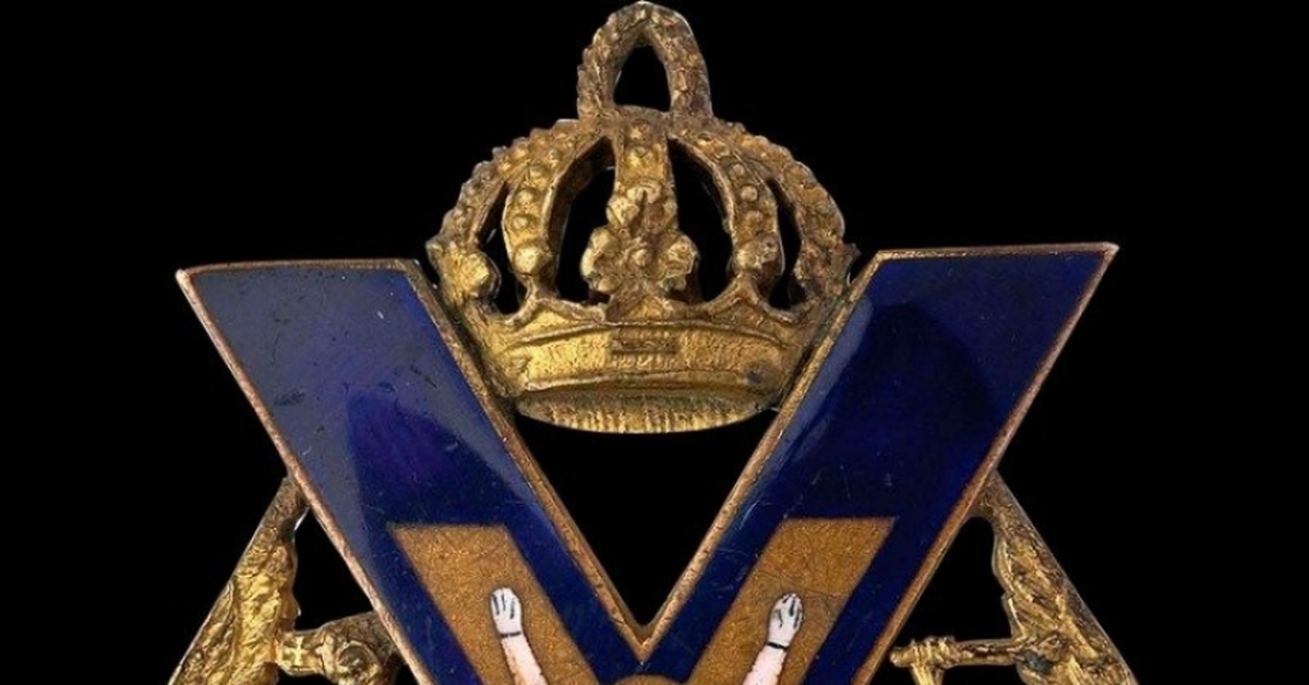 Знак лейб гвардии преображенского полка