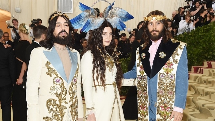 Far Cry 5 Seed family at Met Gala 2018 - Far cry 5, Met Gala, , Lana del rey, Jared Leto, One to one