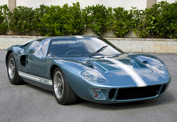 Ford GT40 Mk I (1965) , 60-, , 