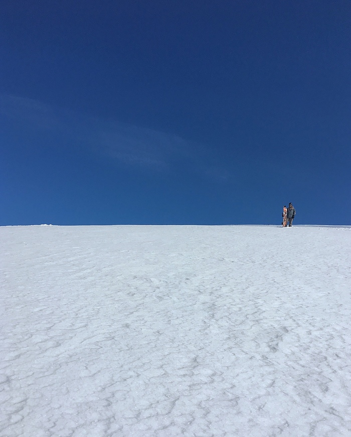 Minimalism - Snowboard, Spring