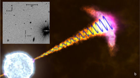 Stellar explosion helped solve the mystery of the formation of black holes - Black hole, Space, Explosion