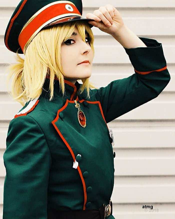 happy holiday :o - May 9, Cosplay, , Anime, Holidays, Longpost, May 9 - Victory Day, Youjo senki