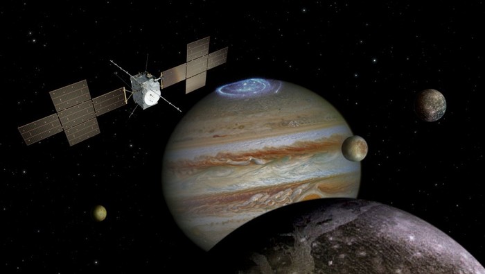 Mission JUICE gets the green light - Space, Juice, Esa, Jupiter, Ganymede, Video, Longpost
