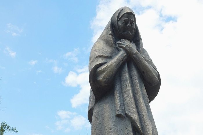 Monument to Maria Matveevna - To be remembered, , The Great Patriotic War