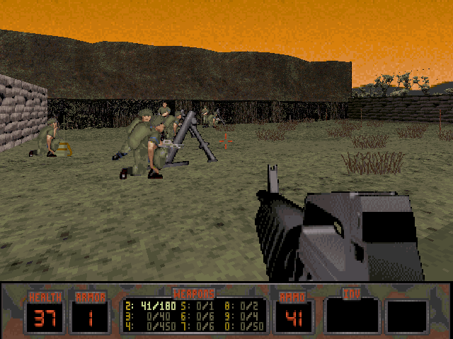 NAM (Napalm) 1998 - My, , Games, Longpost