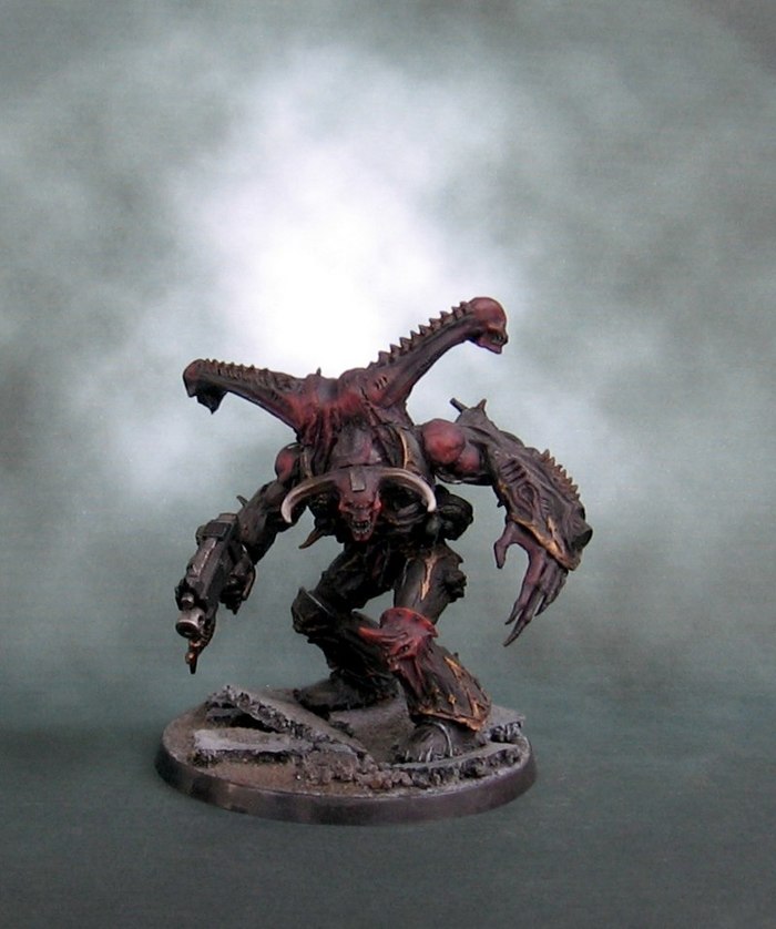 Chaos demons - Modeling, Warhammer 40k, Wh miniatures, , Longpost