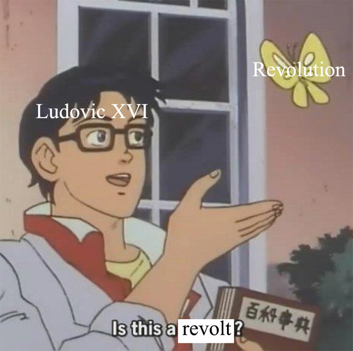 Is this a revolt? No, sir, it is a revolution.
