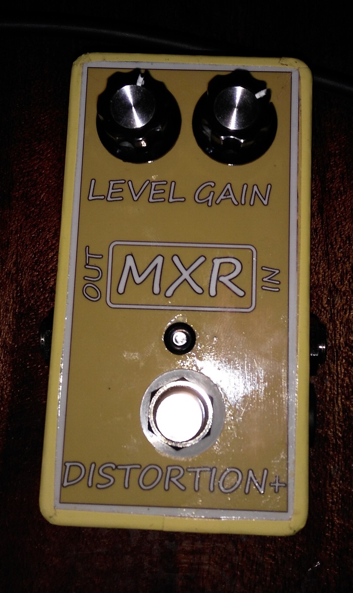 DIY MXR Distortion + - My, With your own hands, Lotion, Distortion, Electric guitar, Video, Longpost