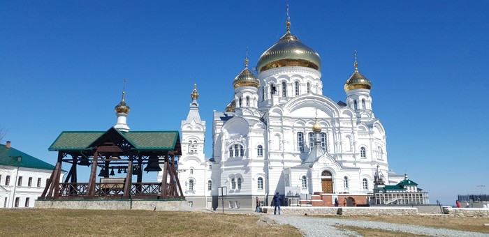 Holy places - My, Belogorsky Monastery, Perm Territory
