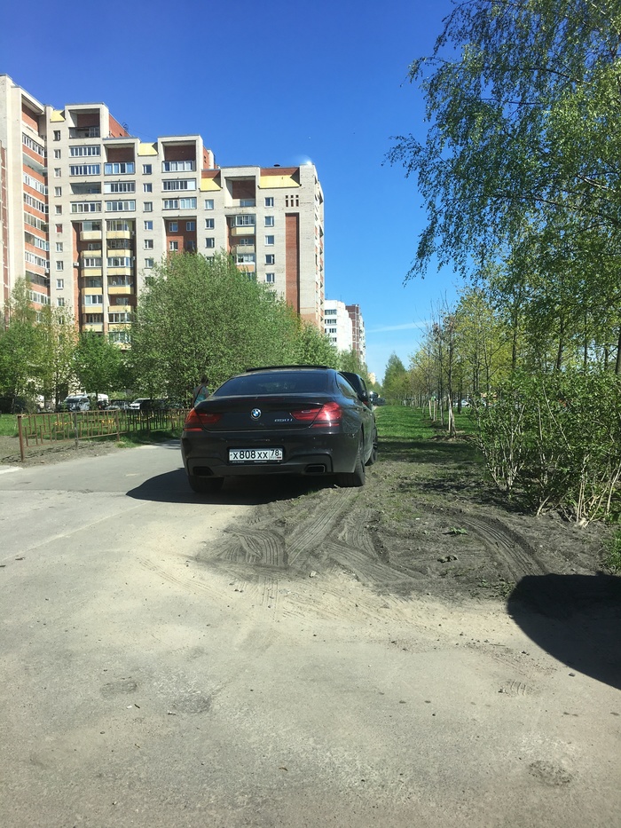 Parking Wizard. - My, Saint Petersburg, Parking, Traffic rules