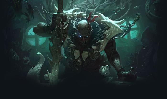 Pike, the Ripper of Bloody Harbor - League of legends, Champion, Pyke, , Video, Longpost