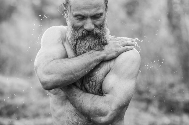 Quiet life on the farm of the last champion of the USSR in bodybuilding - Interesting, The photo, Longpost, Sport, Unusual, Body-building, Grandfather