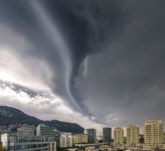 Photo contest Weather Photographer of the Year. - Photo competition, Natural disasters, Atmospheric phenomenon, Participation, Longpost