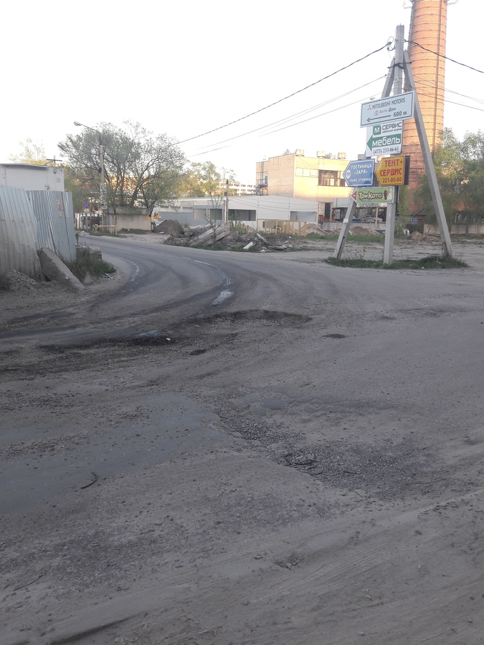 Ремонт дорог по-честному | Пикабу