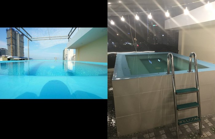 Hotel pool on Booking com VS reality - Swimming pool, Deception, Booking, Hotel