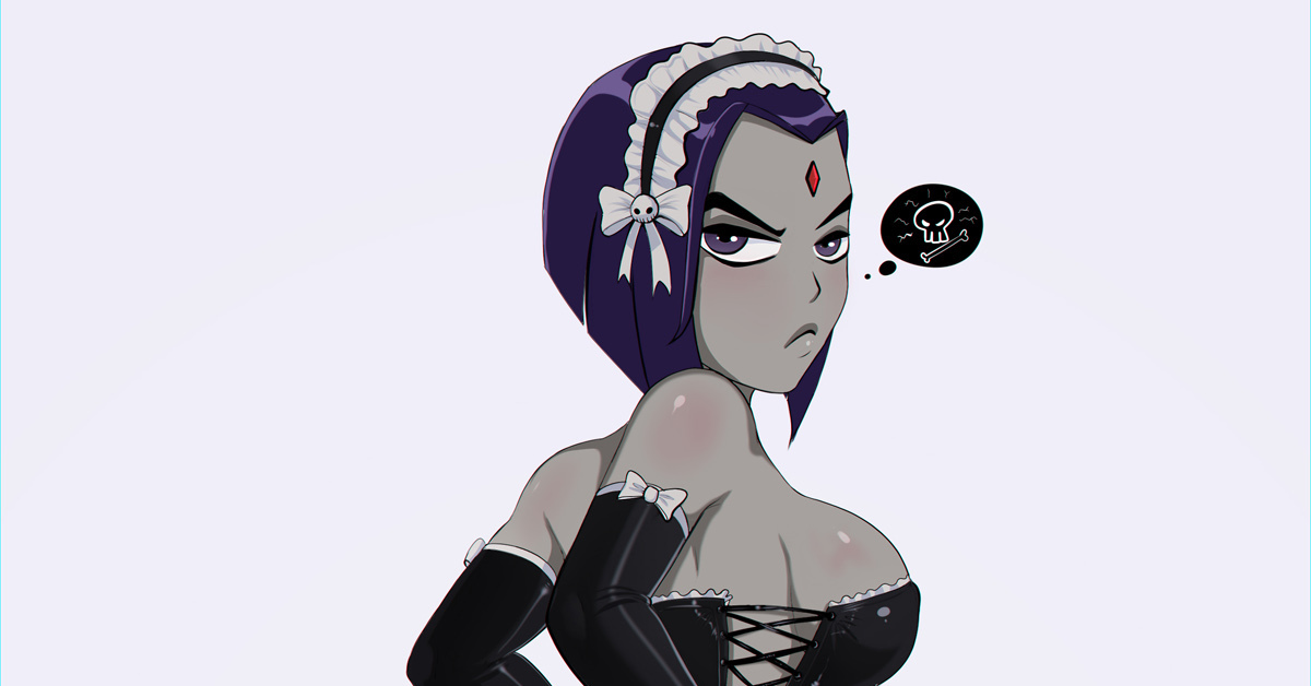 Raven belle