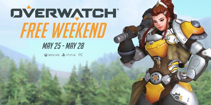 Бесплатные выходные в Overwatch с 25 по 28 мая