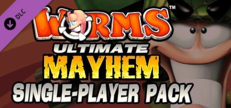 DLC Worms Ultimate Mayhem & PixelJunk - Steam freebie, , Worms, , DLC