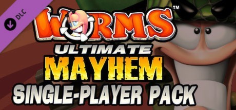 DLC Worms Ultimate Mayhem & PixelJunk - Dls, Steam freebie, DLC, , Worms