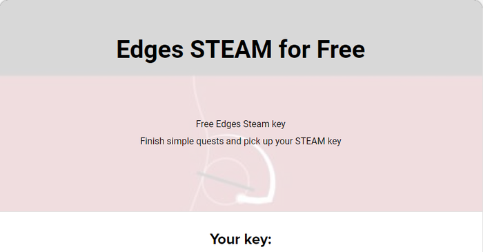 Edges STEAM for Free Steam, 