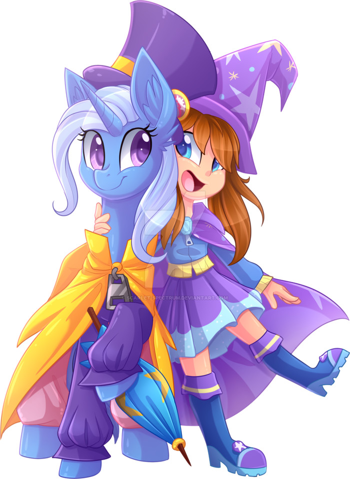 The great and powerful hat - A hat in Time, My little pony, Trixie