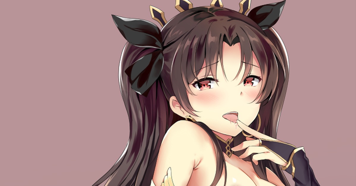 Fate Art - NSFW, Anime, Anime art, Fate, Fate grand order, Ishtar, Tohsaka rin