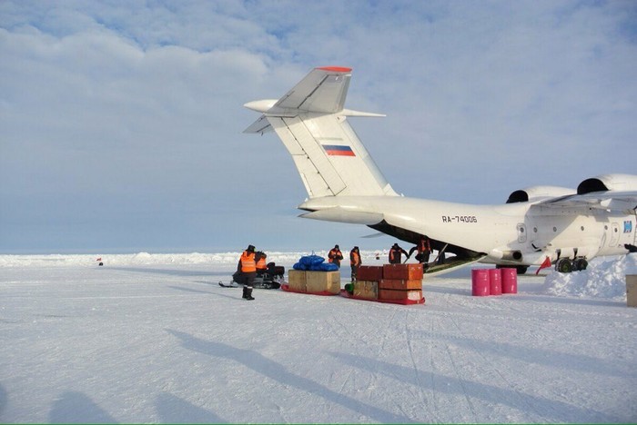 First walking day Great Arctic Expedition - Arctic, Longpost, North Pole, Polar explorers, Pole, Expedition, Spitsbergen, My, Barneo