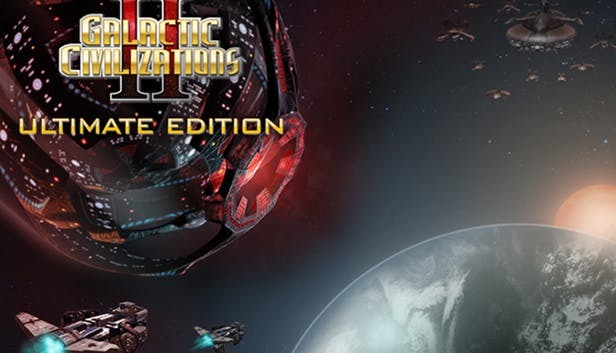 GALACTIC CIVILIZATIONS II: ULTIMATE EDITION(FREE) - Freebie, Steam, Humble bundle, , Steam freebie